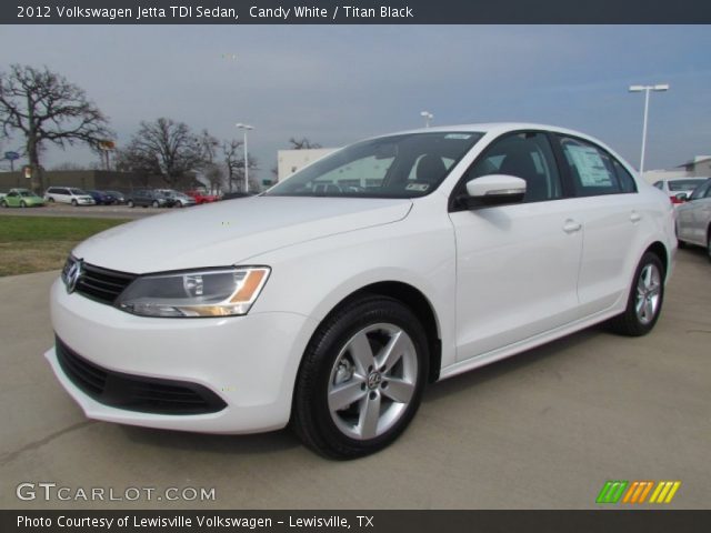 2012 Volkswagen Jetta TDI Sedan in Candy White