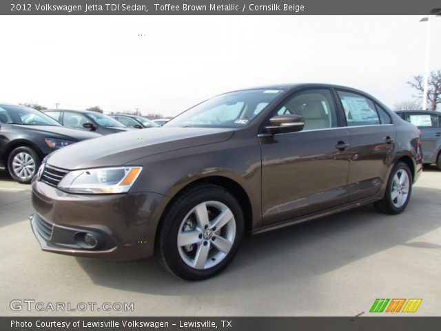 2012 Volkswagen Jetta TDI Sedan in Toffee Brown Metallic