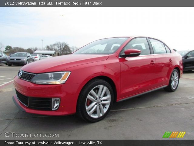2012 Volkswagen Jetta GLI in Tornado Red