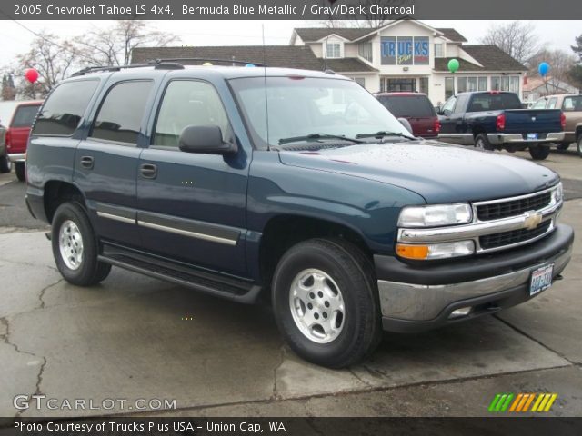2005 Chevrolet Tahoe LS 4x4 in Bermuda Blue Metallic