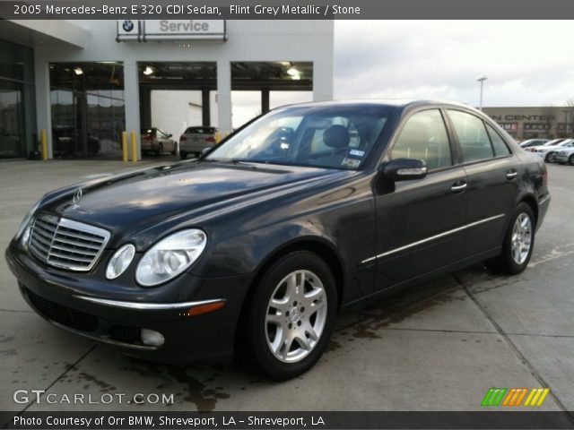 2005 Mercedes-Benz E 320 CDI Sedan in Flint Grey Metallic