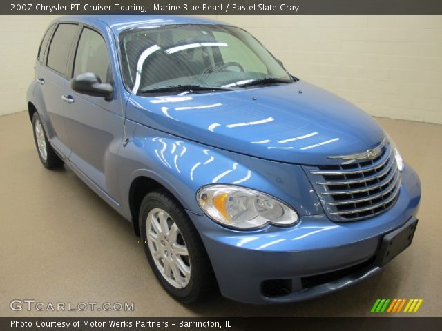 2007 Chrysler PT Cruiser Touring in Marine Blue Pearl