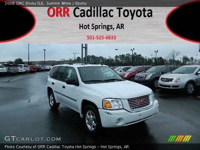 2008 GMC Envoy SLE in Summit White
