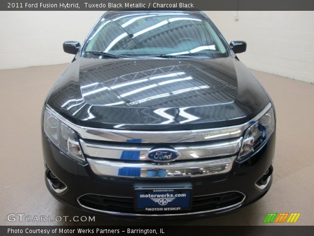 2011 Ford Fusion Hybrid in Tuxedo Black Metallic