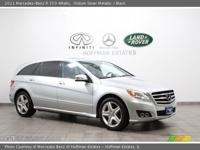 2011 Mercedes-Benz R 350 4Matic in Iridium Silver Metallic