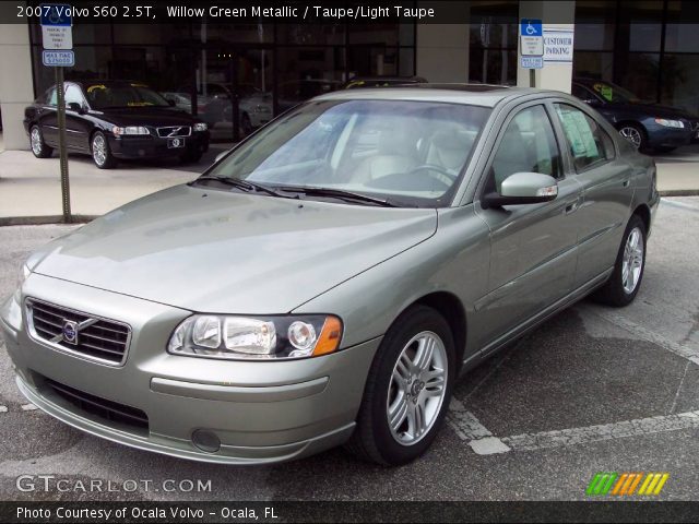 2007 Volvo S60 2.5T in Willow Green Metallic
