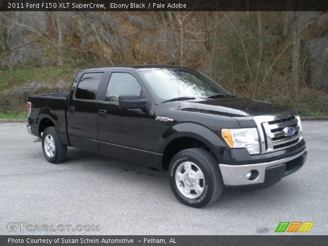 2011 Ford F150 XLT SuperCrew in Ebony Black