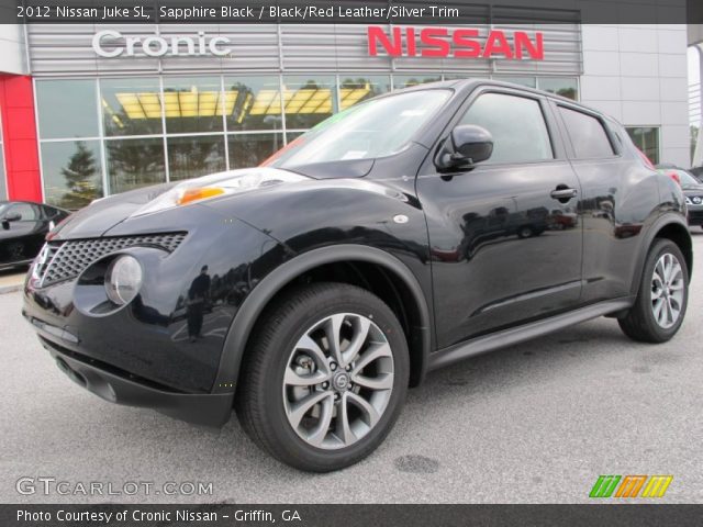 2012 Nissan Juke SL in Sapphire Black