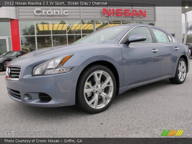 2012 Nissan Maxima 3.5 SV Sport in Ocean Gray