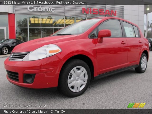 2012 Nissan versa alarm #9