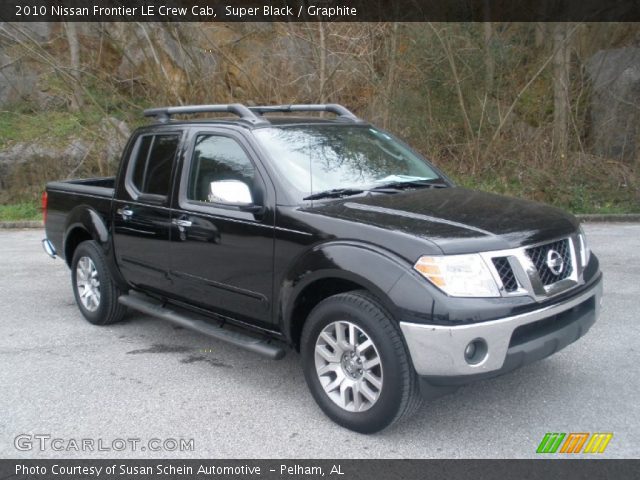 2010 Nissan Frontier LE Crew Cab in Super Black