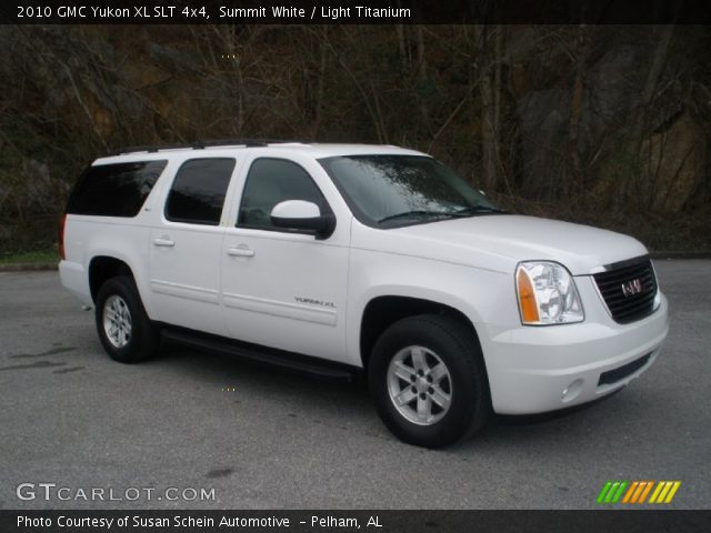 2010 GMC Yukon XL SLT 4x4 in Summit White