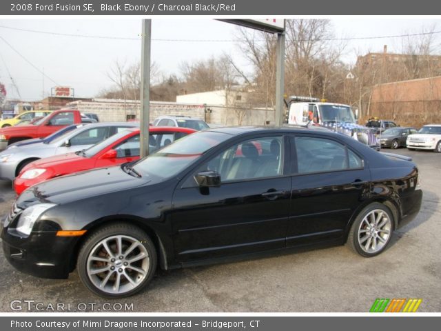 2008 Ford Fusion SE in Black Ebony