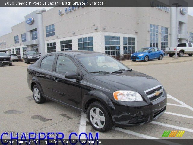 2010 Chevrolet Aveo LT Sedan in Black Granite