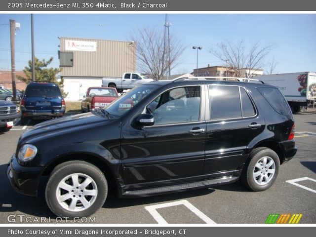 2005 Mercedes-Benz ML 350 4Matic in Black