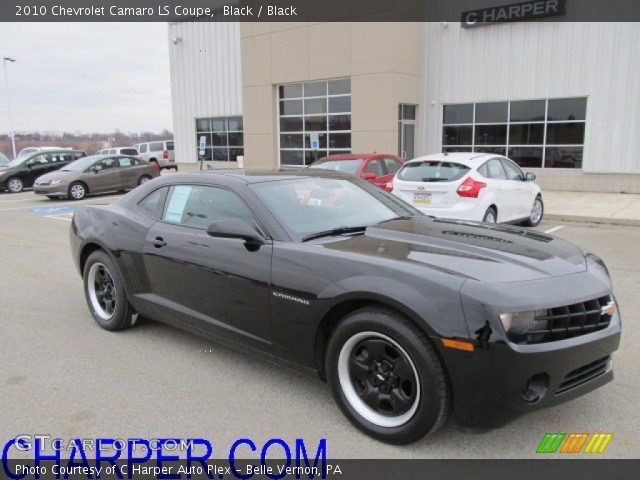 2010 Chevrolet Camaro LS Coupe in Black