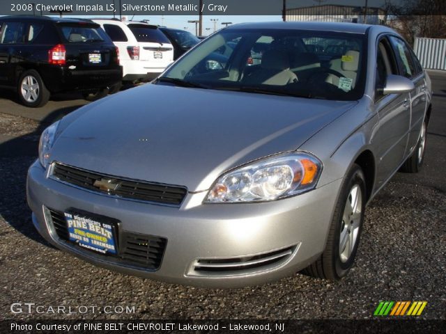 2008 Chevrolet Impala LS in Silverstone Metallic