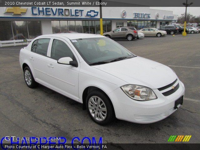 2010 Chevrolet Cobalt LT Sedan in Summit White