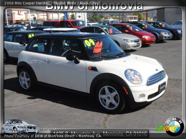 2009 Mini Cooper Hardtop in Pepper White
