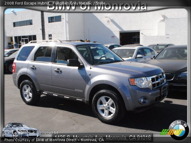 2008 Ford Escape Hybrid in Tungsten Grey Metallic