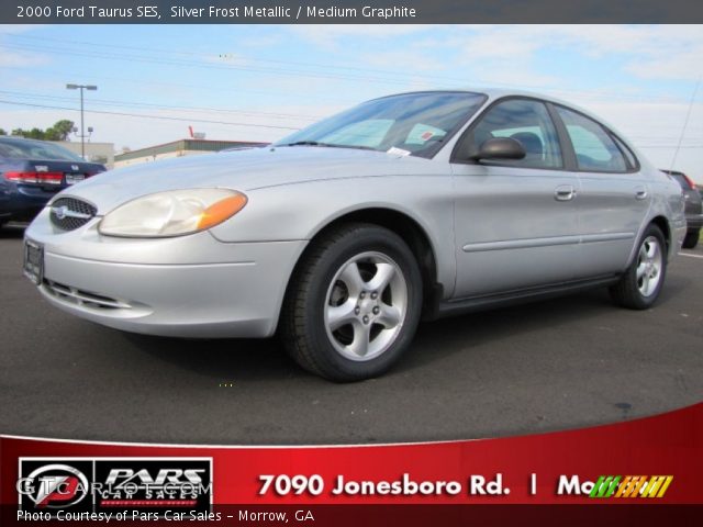 2000 Ford Taurus SES in Silver Frost Metallic