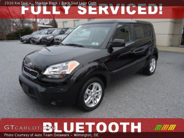 2010 Kia Soul + in Shadow Black