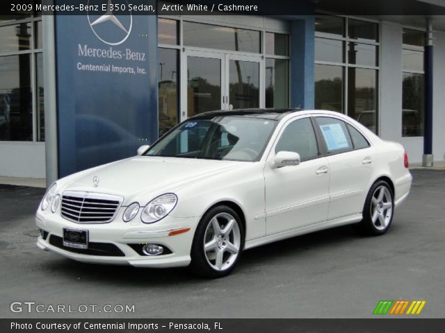 2009 Mercedes-Benz E 350 Sedan in Arctic White