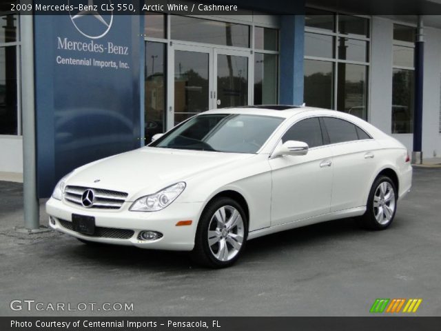 2009 Mercedes-Benz CLS 550 in Arctic White