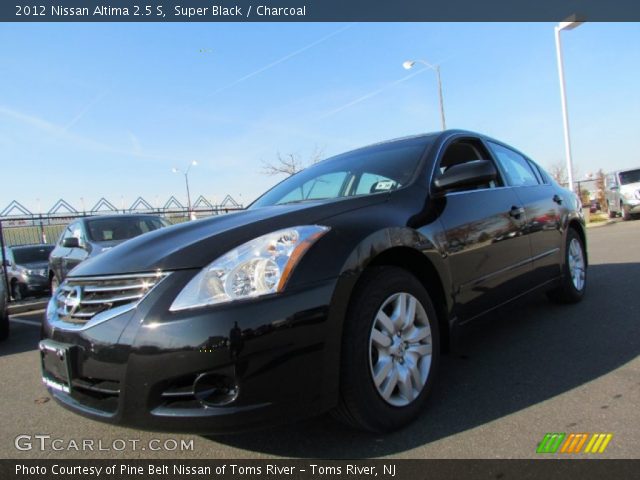 2012 Nissan Altima 2.5 S in Super Black