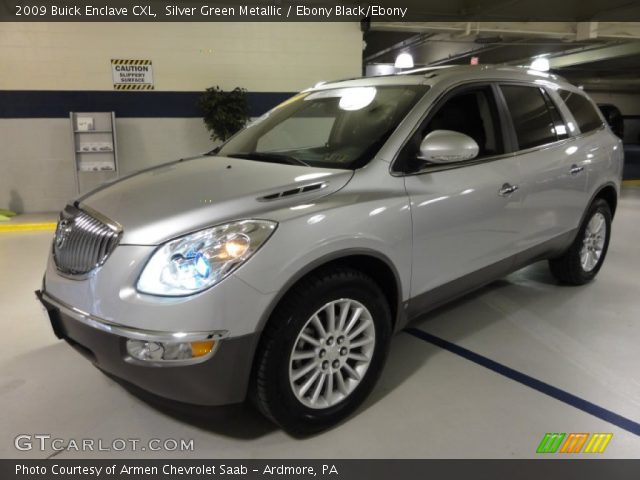2009 Buick Enclave CXL in Silver Green Metallic