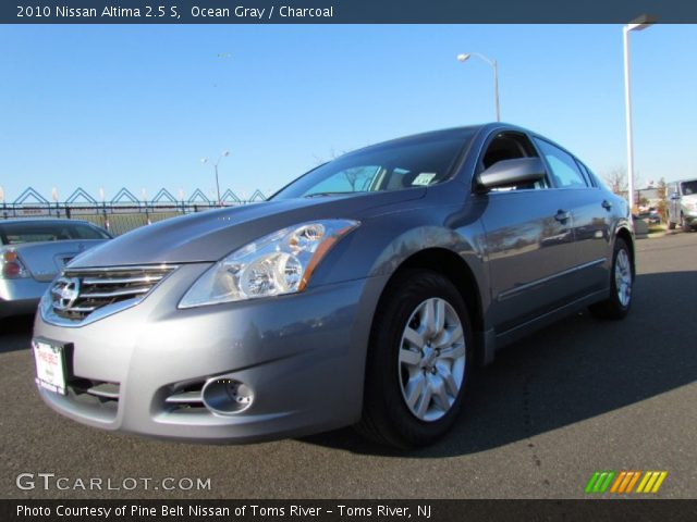 2010 Nissan Altima 2.5 S in Ocean Gray