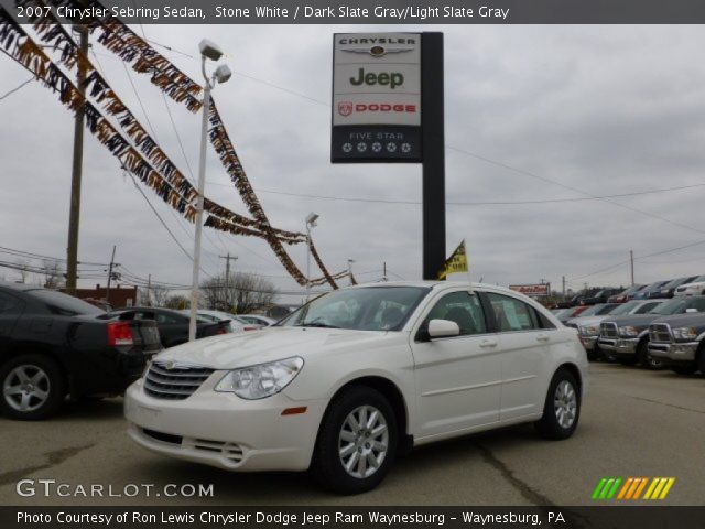 2007 Chrysler Sebring Sedan in Stone White