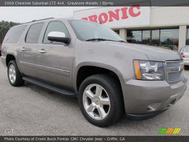2009 Chevrolet Suburban LTZ 4x4 in Greystone Metallic