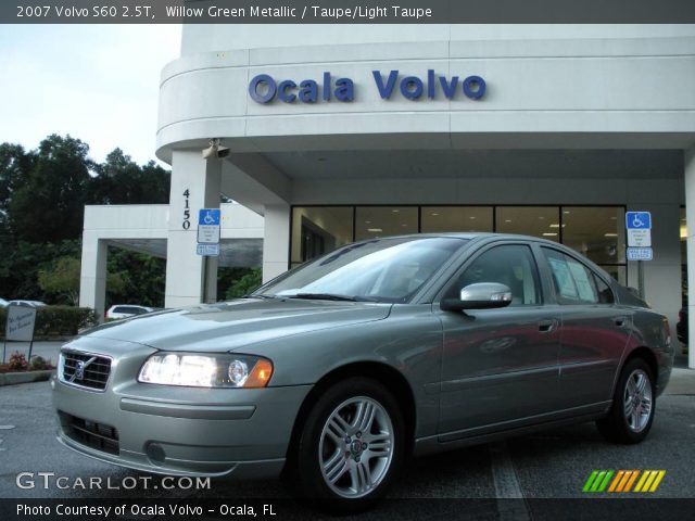 2007 Volvo S60 2.5T in Willow Green Metallic