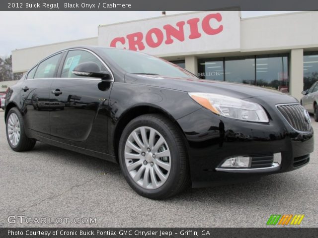 2012 Buick Regal  in Black Onyx