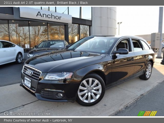 2011 Audi A4 2.0T quattro Avant in Brilliant Black