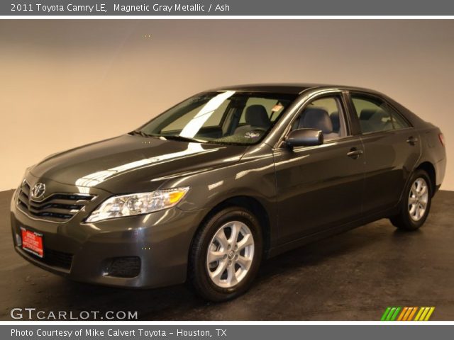 2011 Toyota Camry LE in Magnetic Gray Metallic