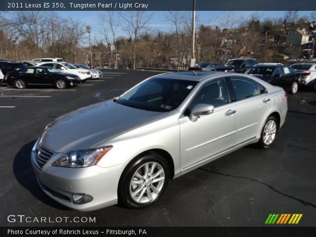2011 Lexus ES 350 in Tungsten Pearl