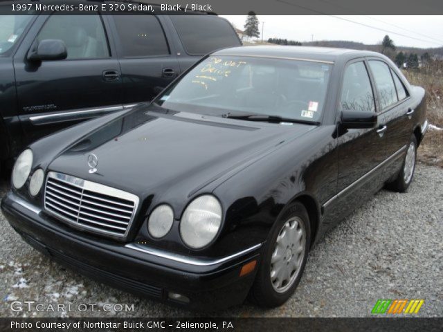 1997 Mercedes-Benz E 320 Sedan in Black