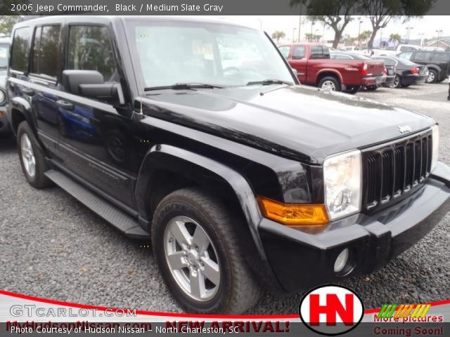 2006 Jeep Commander  in Black