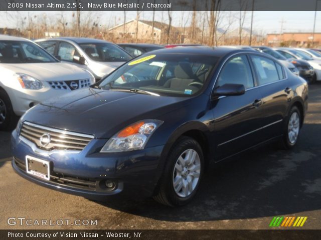 2009 Nissan Altima 2.5 S in Navy Blue Metallic