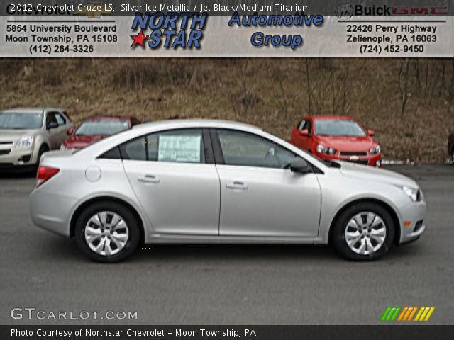 2012 Chevrolet Cruze LS in Silver Ice Metallic