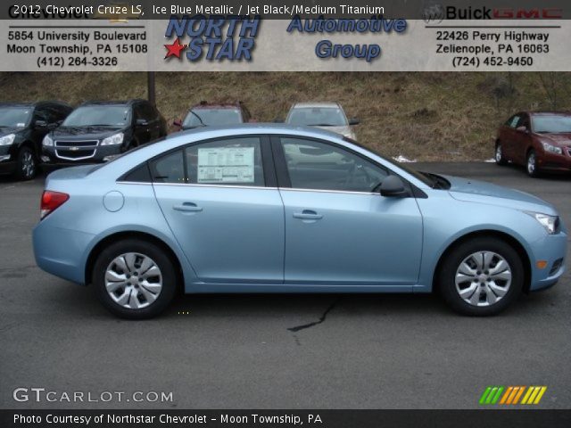 2012 Chevrolet Cruze LS in Ice Blue Metallic