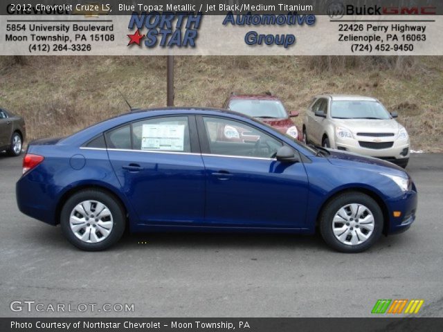 2012 Chevrolet Cruze LS in Blue Topaz Metallic