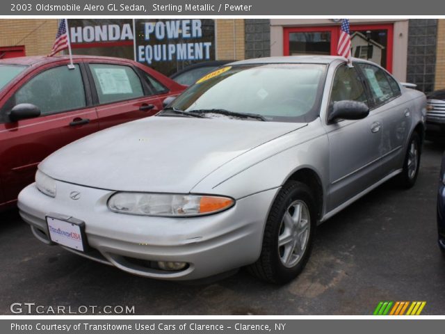 2003 Oldsmobile Alero GL Sedan in Sterling Metallic