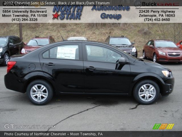 2012 Chevrolet Sonic LS Sedan in Black