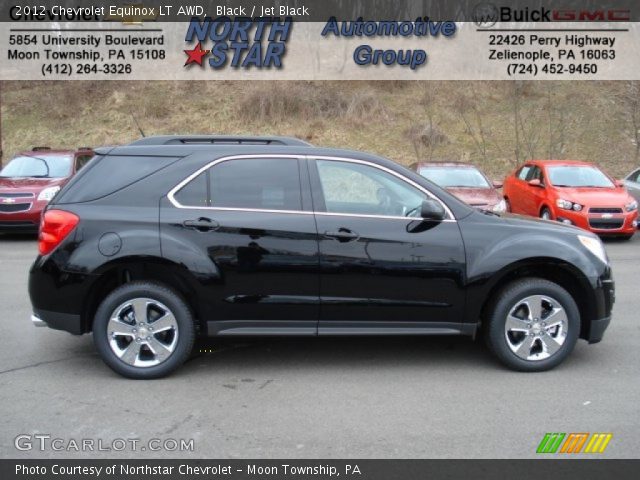 2012 Chevrolet Equinox LT AWD in Black