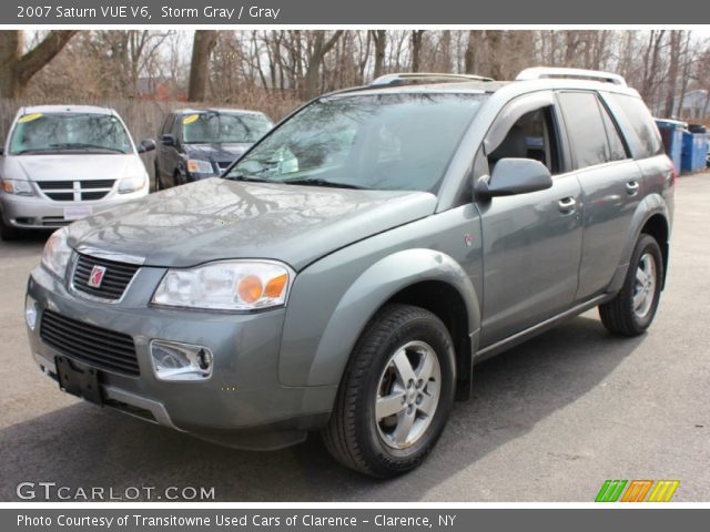 2007 Saturn VUE V6 in Storm Gray