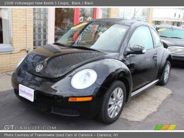 2008 Volkswagen New Beetle S Coupe in Black