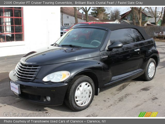2006 Chrysler PT Cruiser Touring Convertible in Brilliant Black Crystal Pearl